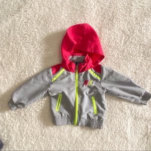 Nike 12m baby light weight jacket